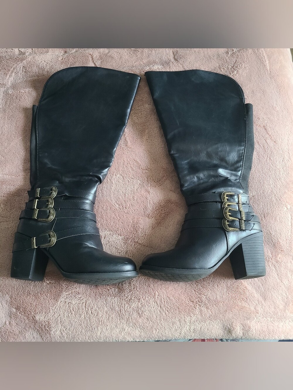 Torrid Black Women's Wide-Calf Boots